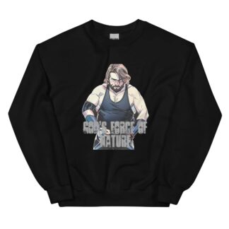 TJ Pierce "God's Nature" Unisex Sweatshirt