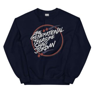 Shaq Jordan "Generational Bash (Alternate)" Unisex Sweatshirt