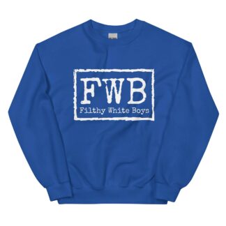The Grappler IV "Filthy White Boys" Unisex Sweatshirt
