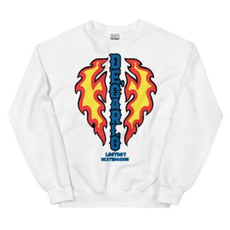 Vampyre Diago Diablo "Decarlo Flames Brand" Unisex Sweatshirt