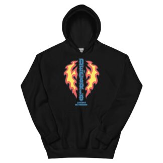 Vampyre Diago Diablo "Decarlo Flames Brand" Unisex Hoodie