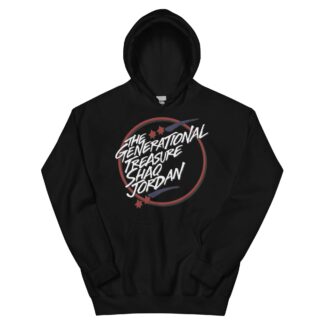 Shaq Jordan "Generational Bash (Alternate)" Unisex Hoodie