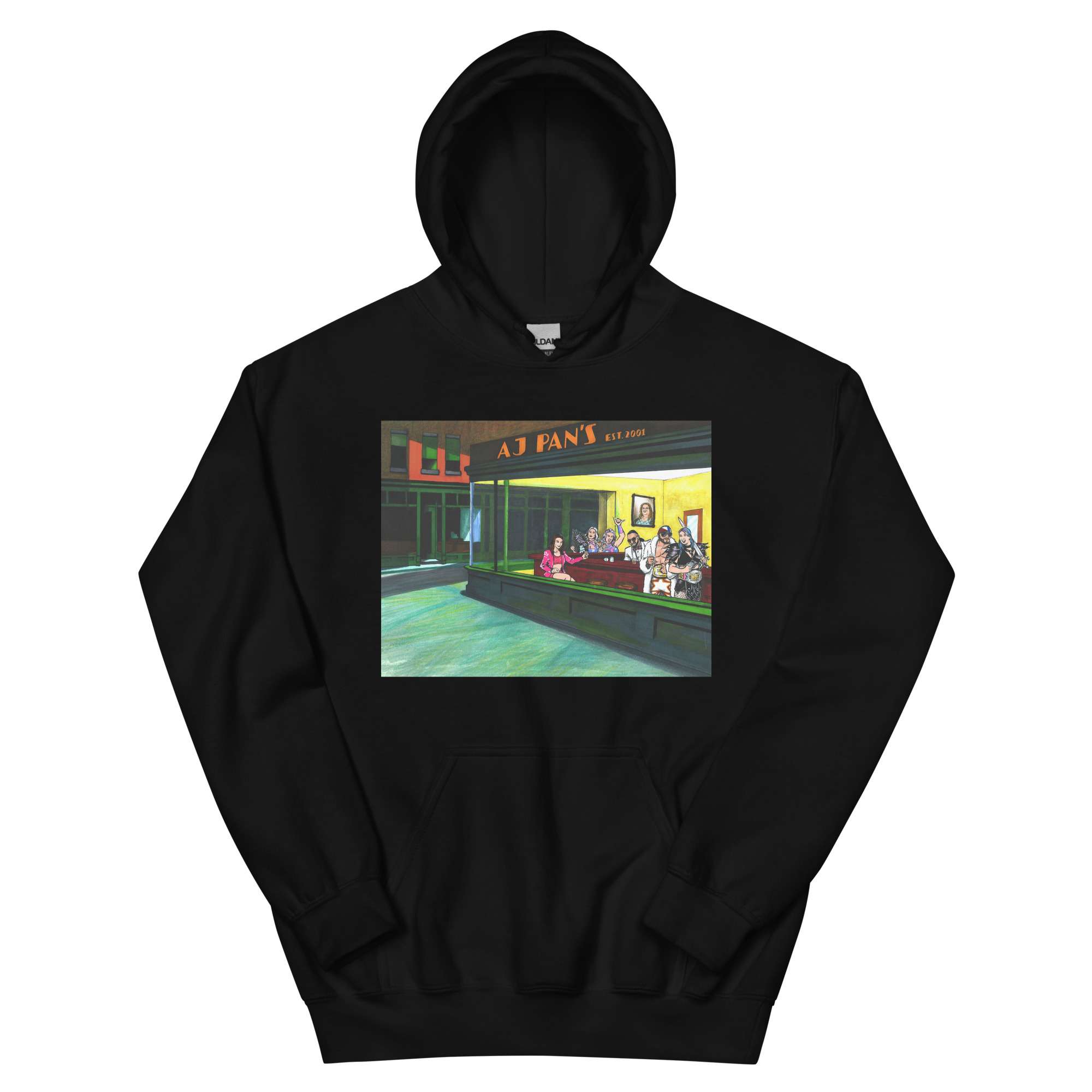 A.J. Pan "A.J. Pan's Place" Unisex Hoodie
