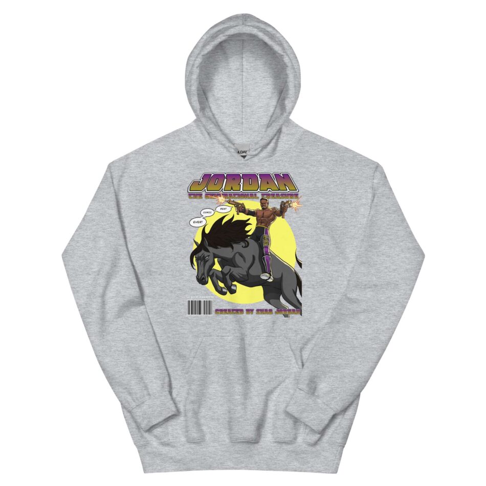Shaq Jordan "Best… Comic… Ever!" Unisex Hoodie