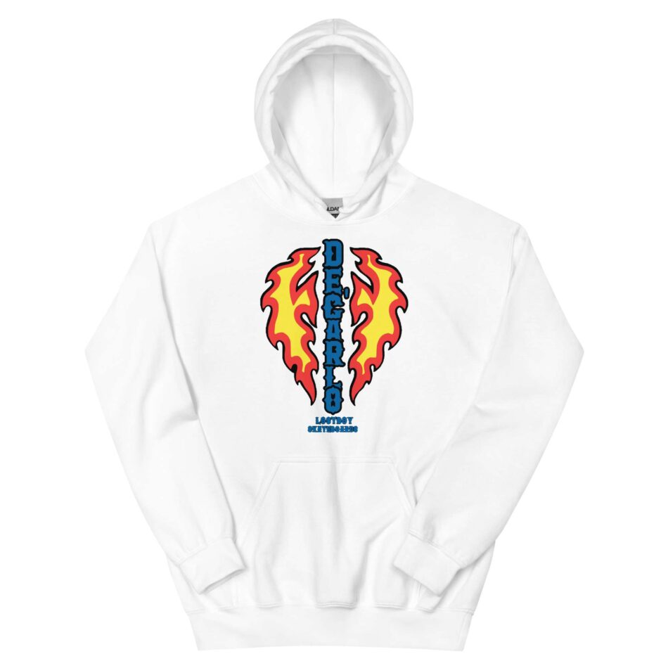 Vampyre Diago Diablo "Decarlo Flames Brand" Unisex Hoodie