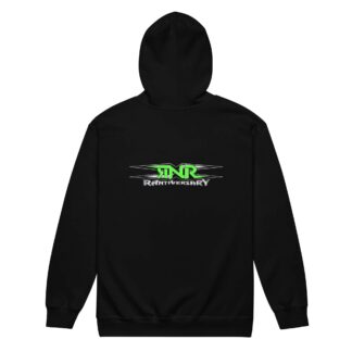 Rant N Rave Podcast "Rantiversary" Unisex Zip Up Hoodie