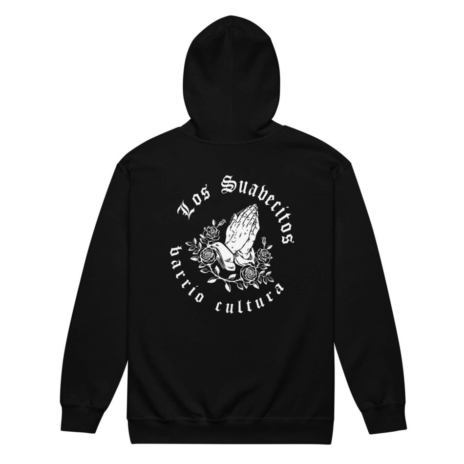 Los Suavecitos "Barrio Culture" Unisex Zip Up Hoodie