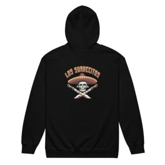 Los Suavecitos "Deadly Sins" Unisex Zip Up Hoodie