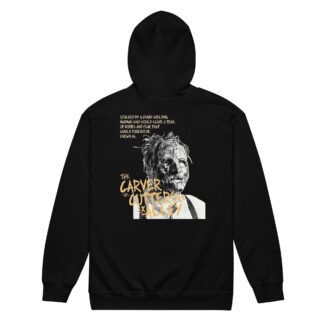 The Carver of Cutters Alley "VHS" Unisex Zip Up Hoodie