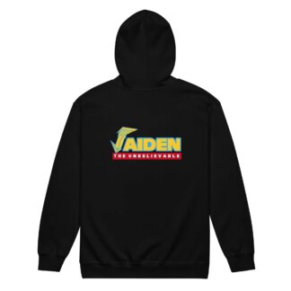 JAIDEN "Classic JAIDEN" Unisex Zip Up Hoodie