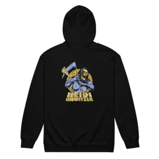 Heidi Howitzer "Titty City - Eternia Edition" Unisex Zip Up Hoodie