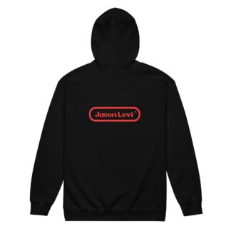 Jason Levi "NES Levi" Unisex Zip Up Hoodie