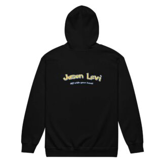 Jason Levi "PokéLevi" Unisex Zip Up Hoodie