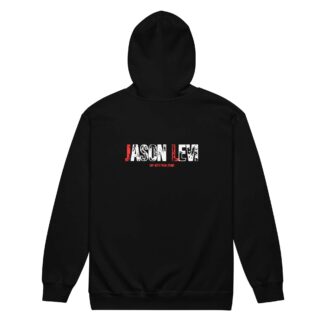 Jason Levi "Resident Levi" Unisex Zip Up Hoodie