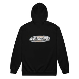 Max Burnside "Max Burnside Pro Wrestler" Unisex Zip Up Hoodie