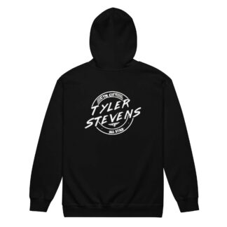 Tyler Stevens "Cyn City Allstar" Unisex Zip Up Hoodie