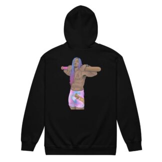 Da Shade "Comic Shade" Unisex Zip Up Hoodie