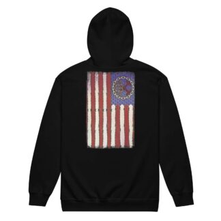 The Purge "Color Flag" Unisex Zip Up Hoodie