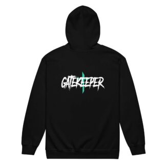 Sam Knight "Gatekeeper" Unisex Zip Up Hoodie