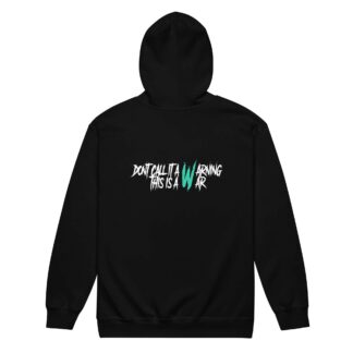 Sam Knight "The Slogan" Unisex Zip Up Hoodie