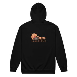Shay Cash "Heavy Hippo" Unisex Zip Up Hoodie