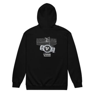 Versus Pro Studio "Title Match" Unisex Zip Up Hoodie