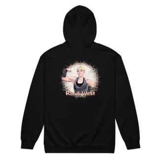 Randi West "New & Improved" Unisex Zip Up Hoodie