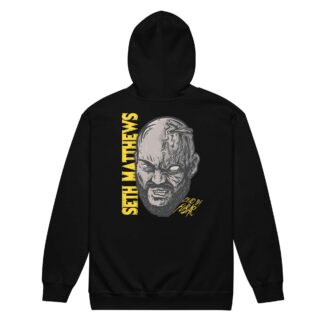 Seth Matthews "Dead By FUBAR" Unisex Zip Up Hoodie