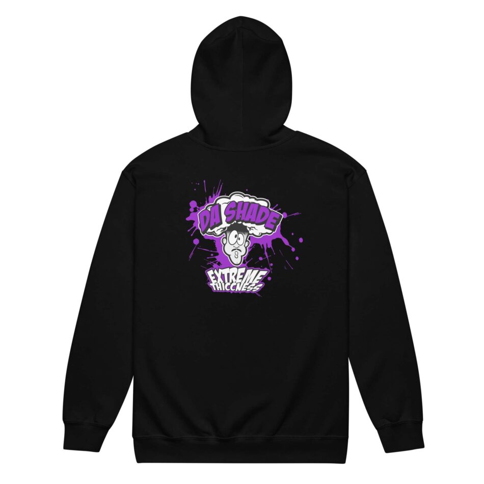 Da Shade "Exxtra Thicc" Unisex Zip Up Hoodie