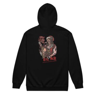 Evil Nate "Urban Legend Christmas" Unisex Zip Up Hoodie