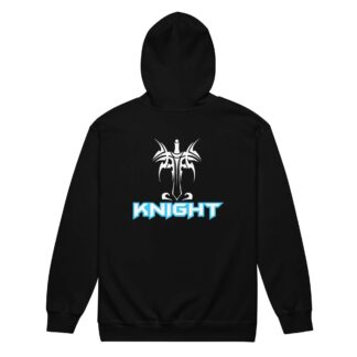 Sam Knight "KNIGHTFALL" Unisex Zip Up Hoodie