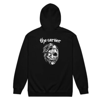 The Carver of Cutters Alley "Motor Head" Unisex Zip Up Hoodie