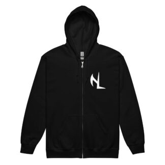 Nikki Lee “2018” Unisex Zip Up Hoodie