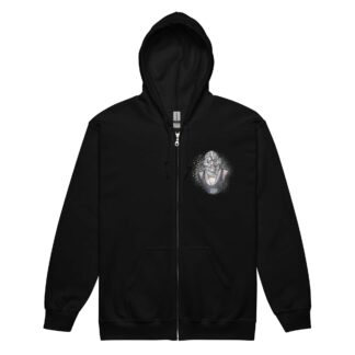 Jared Savage "Savage Logo" Unisex Zip Up Hoodie