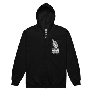 Sandra Moone "In A Bottle" Unisex Zip Up Hoodie
