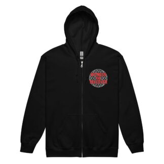 Justin Kyle "Bloodsport JK" Unisex Zip Up Hoodie