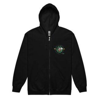 Bo Sawyer "Monster Hunter" Unisex Zip Up Hoodie