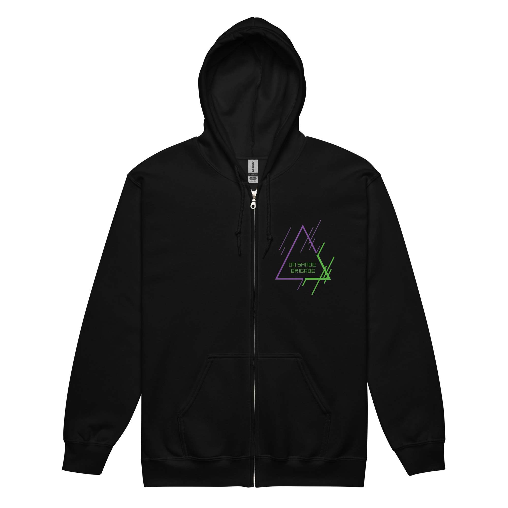 Da Shade "Da Shade Brigade" Unisex Zip Up Hoodie