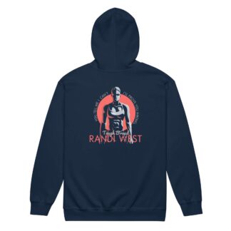 Randi West "Tell Me I Can't" Unisex Zip Up Hoodie