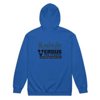Versus Pro Studios “ASL Versus” Unisex Zip Up Hoodie