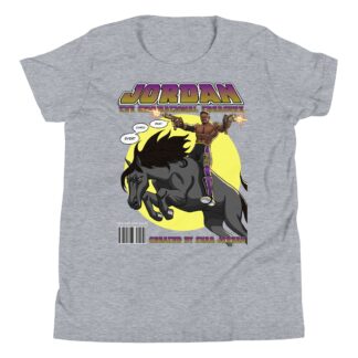 Shaq Jordan "Best… Comic… Ever!" Youth Short Sleeve T-Shirt