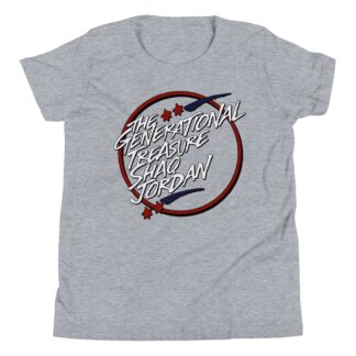 Shaq Jordan "Generational Bash (Alternate)" Youth Short Sleeve T-Shirt