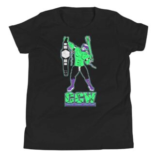 Chaotic Combat Wrestling "Hardcore Mutant" Youth Short Sleeve T-Shirt