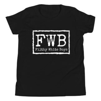 The Grappler IV "Filthy White Boys" Youth Short Sleeve T-Shirt