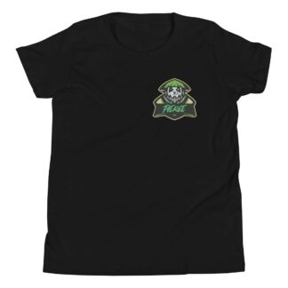 TJ Pierce "Panda TJ Pierce" Youth Short Sleeve T-Shirt