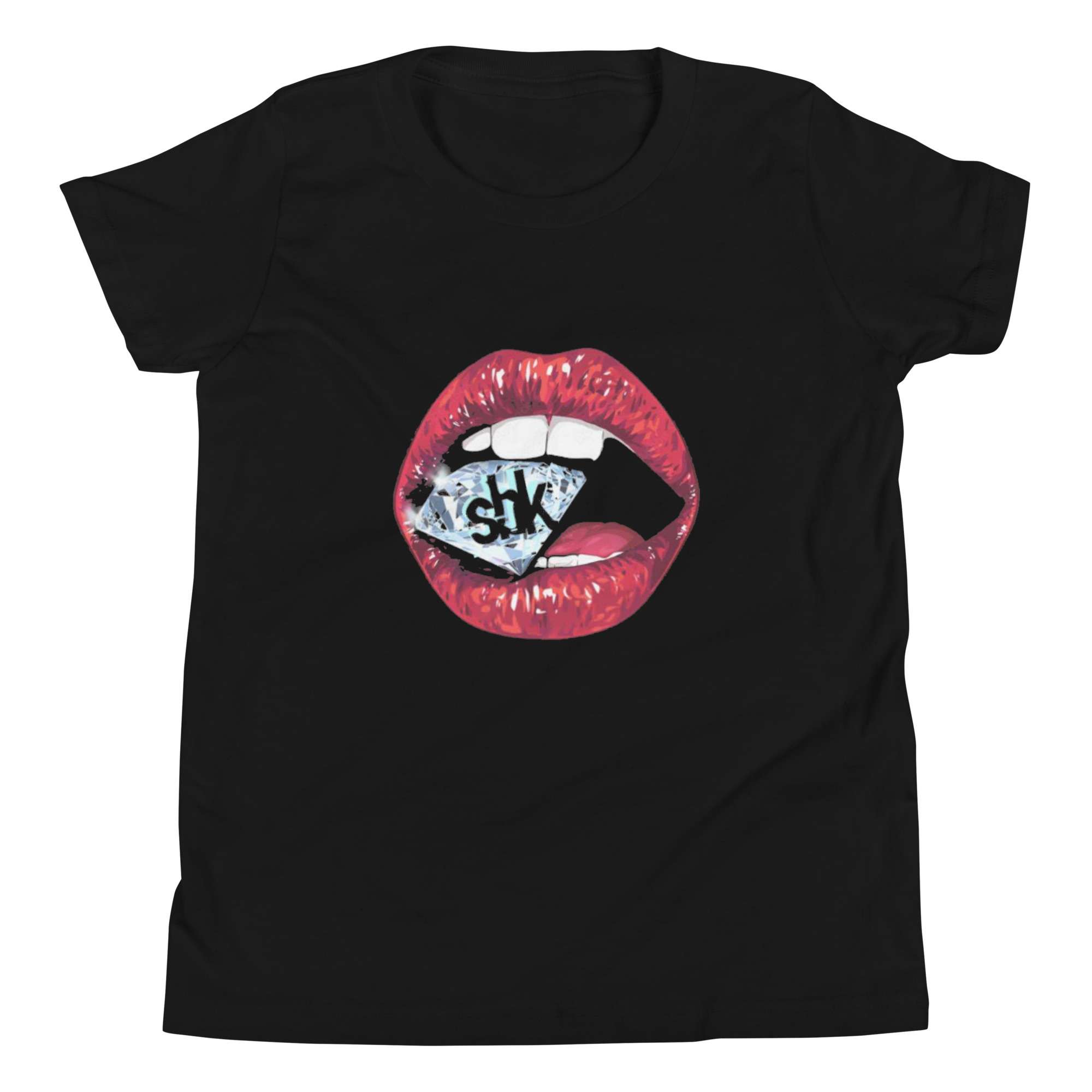 Stevie Bae Knoxx "Diamond Kiss" Youth Short Sleeve T-Shirt