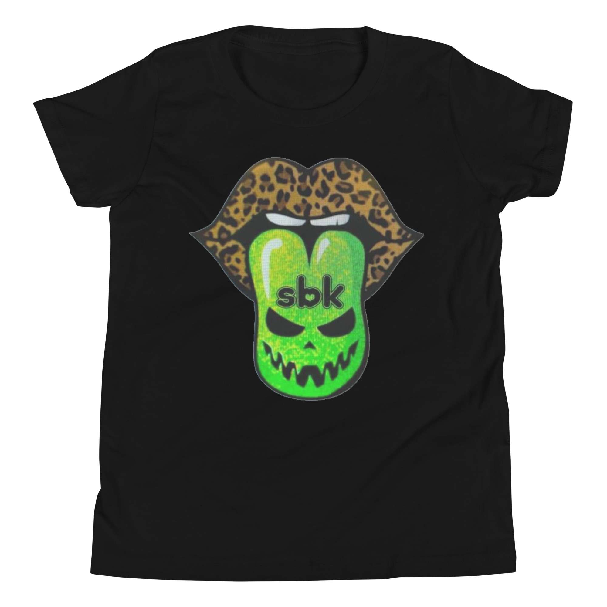 Stevie Bae Knoxx "Leopard Trip" Youth Short Sleeve T-Shirt