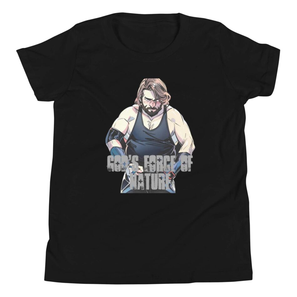 TJ Pierce "God's Nature" Youth Short Sleeve T-Shirt