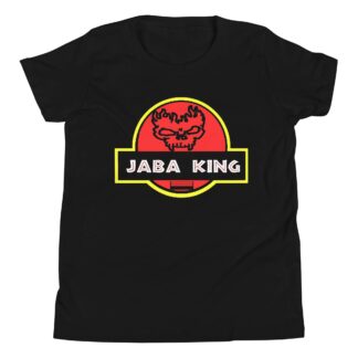 Jaba King "Never Extinct" Youth Short Sleeve T-Shirt