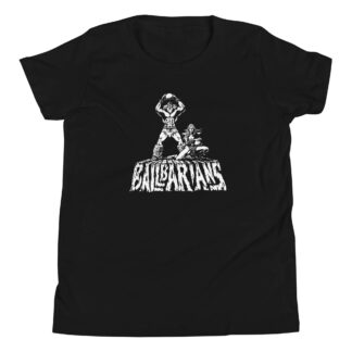 Mister 4th Row "Ballbarians" Youth Short Sleeve T-Shirt